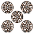 Picture of Ford Racing 21-23 Bronco 17x8-5 Wheel Kit - Sinister Bronze