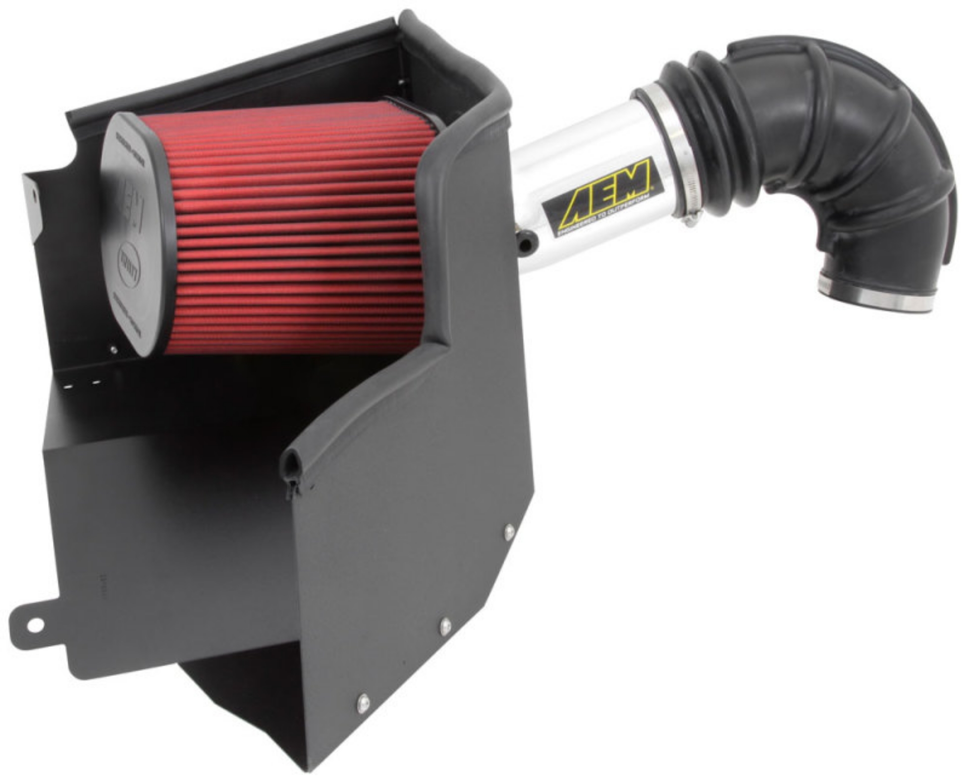 Picture of AEM 13-14 Dodge Ram 1500 5-7L V8 Brute Force Cold Air Intake