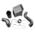 Picture of Wehrli 04-5-05 GM LLY 6-6L Duramax 4in Intake Kit with Air Box Stage 2 - Fluorescent Orange