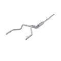 Picture of MBRP 22-23 Chevrolet- GMC 1500 Silverado- Sierra ZR2-AT4X 6-2L 2-5in Turn Down 3in Cat Back Exhaust