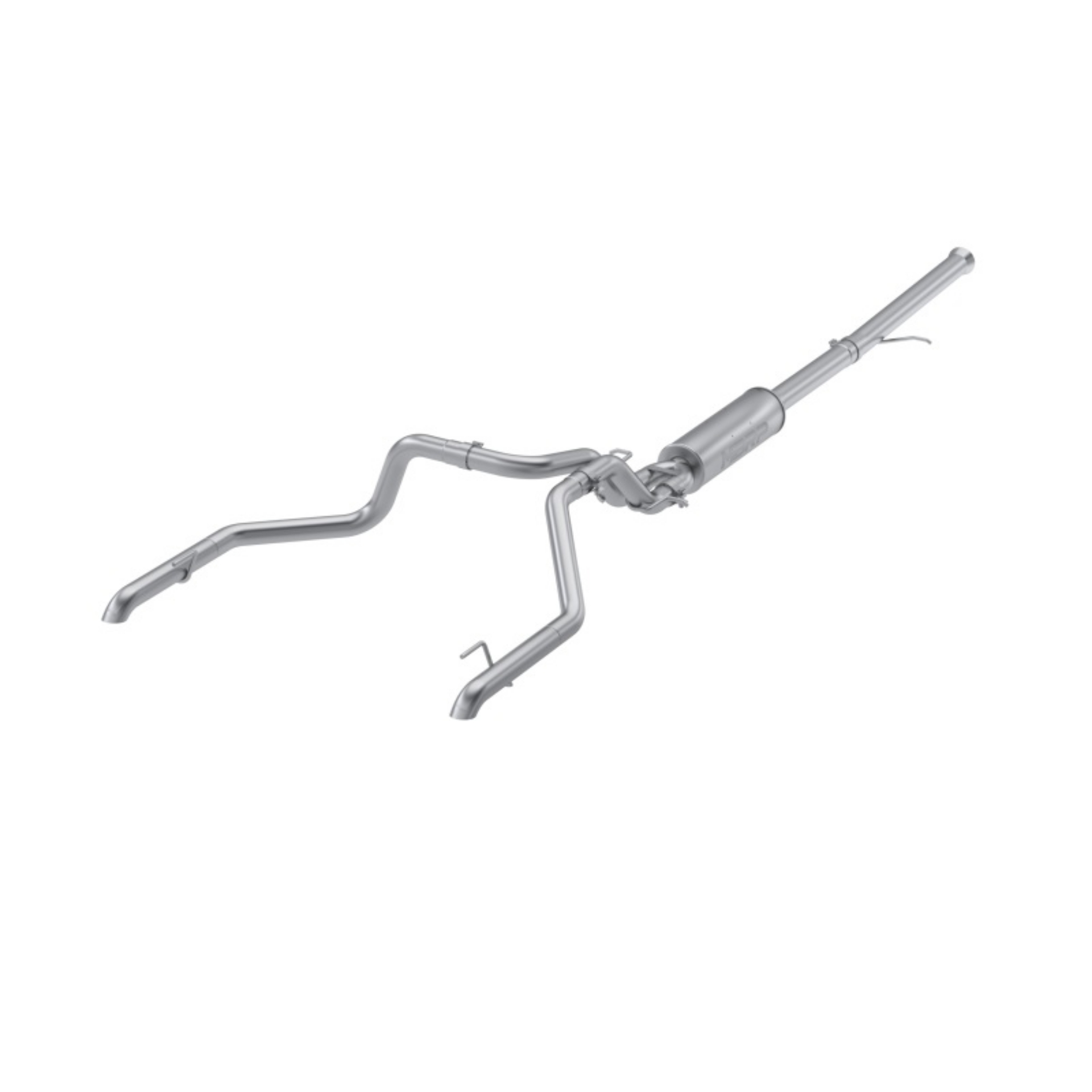 Picture of MBRP 22-23 Chevrolet- GMC 1500 Silverado- Sierra ZR2-AT4X 6-2L 2-5in Turn Down 3in Cat Back Exhaust