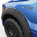 Picture of EGR 09-14 Ford F150 67in - 78-8in Bed Baseline Bolt-Style Fender Flares Set of 4 - Textured Black