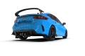 Picture of Rally Armor 23-25 Honda Civic Type R Black Mud Flap Light Blue Logo