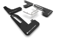 Picture of Rally Armor 23-25 Honda Civic Type R Black Mud Flap White Logo