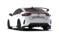 Picture of Rally Armor 23-25 Honda Civic Type R Black Mud Flap White Logo