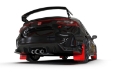 Picture of Rally Armor 23-25 Honda Civic Type R Red Mud Flap Black Logo