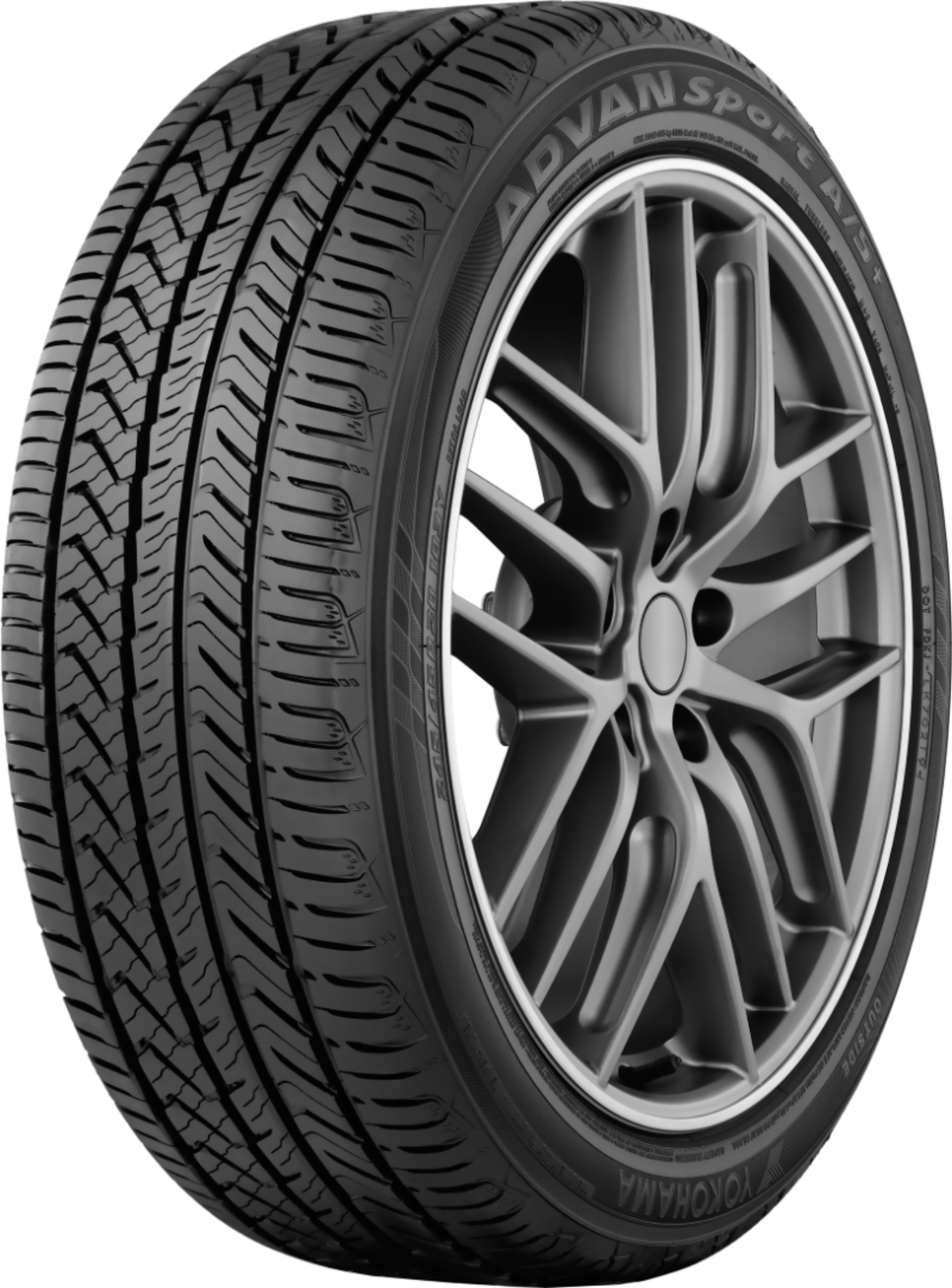 Picture of Yokohama Advan Sport A-S+ Tire - 275-40R18 99Y
