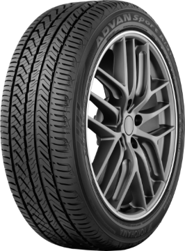 Picture of Yokohama Advan Sport A-S+ Tire - 275-40R18 99Y