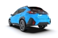 Picture of Rally Armor 24-25 Subaru Crosstrek Black UR Mud Flap Light Blue Logo