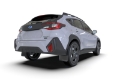 Picture of Rally Armor 24-25 Subaru Crosstrek Black UR Mud Flap Grey Logo