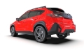 Picture of Rally Armor 24-25 Subaru Crosstrek Black UR Mud Flap Red Logo