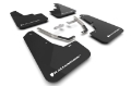 Picture of Rally Armor 24-25 Subaru Crosstrek Black UR Mud Flap White Logo