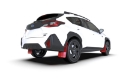 Picture of Rally Armor 24-25 Subaru Crosstrek Red UR Mud Flap White Logo