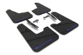 Picture of Rally Armor 23-25 Kia Niro SG2 Black UR Mud Flap Blue Logo