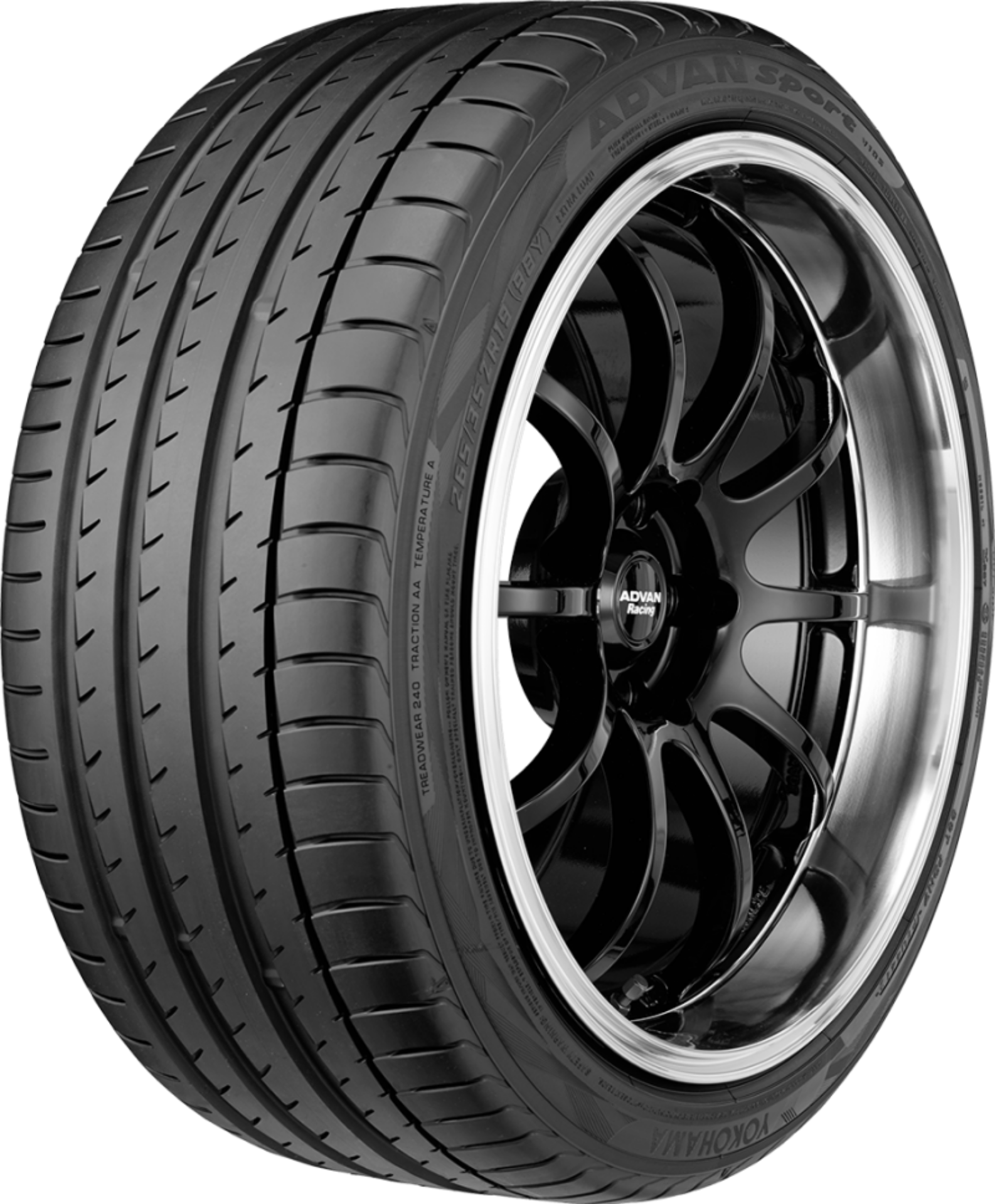 Picture of Yokohama Advan Sport V105 Tire - 245-50R19 105W