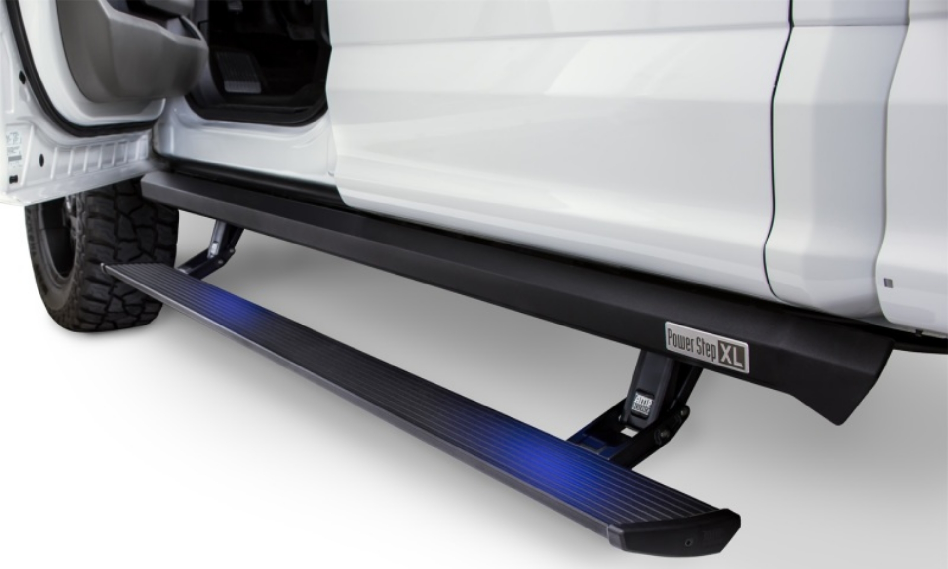 Picture of AMP Research 22-23 Toyota Tundra Crewmax PowerStep XL - Black