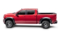 Picture of Bushwacker 22-23 Chevrolet Silverado 1500 Ex- ZR2 Pocket Style Fender Flares 2pc Front - Black