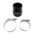 Picture of Wehrli 3in x 3-5in ID Straight Reducer x 4in Long Silicone Boot & Clamp Kit