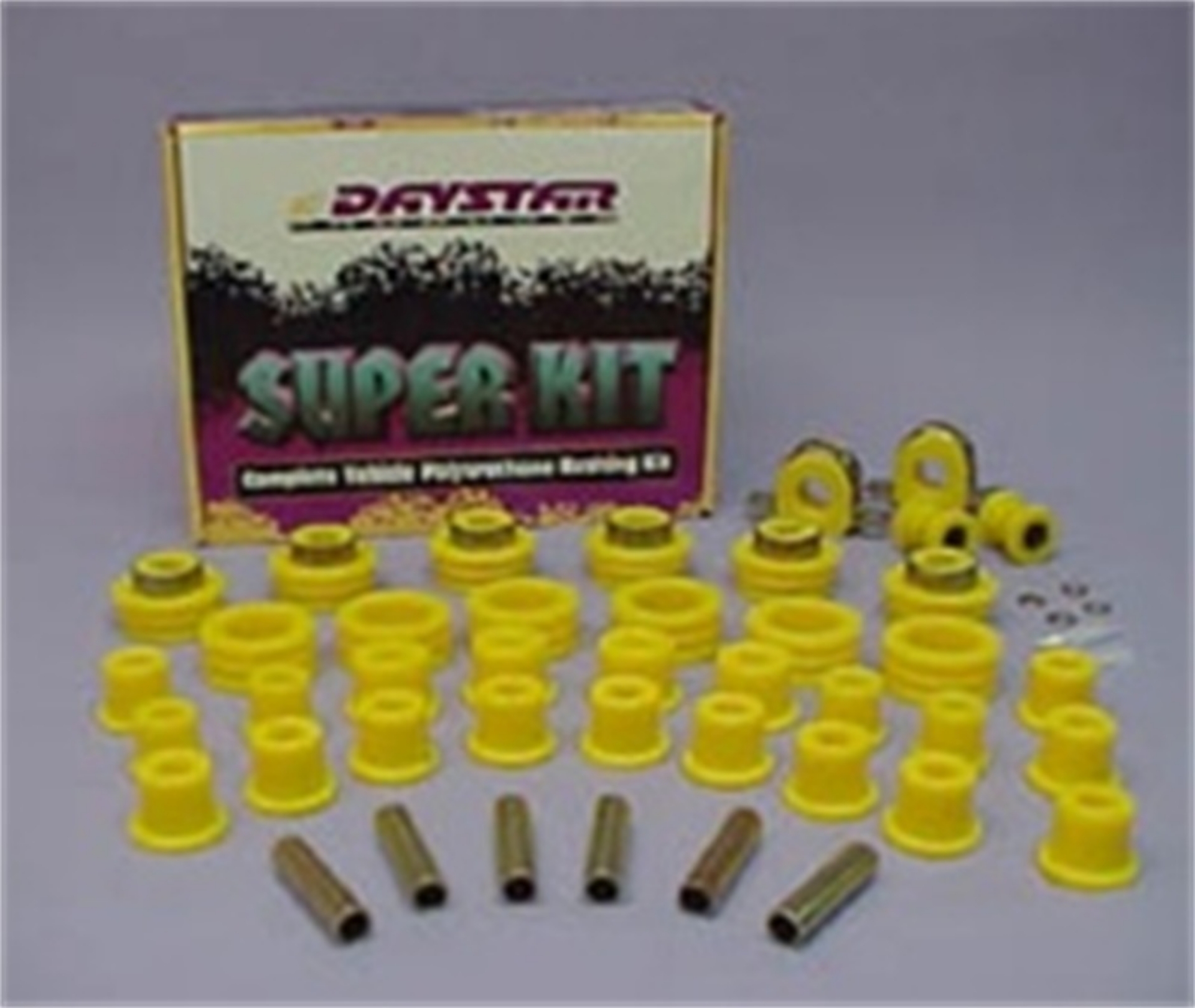 Picture of Daystar 80-83 Jeep CJ5 4WD - 80-86 Jeep CJ7 4WD Super Kit Bushings