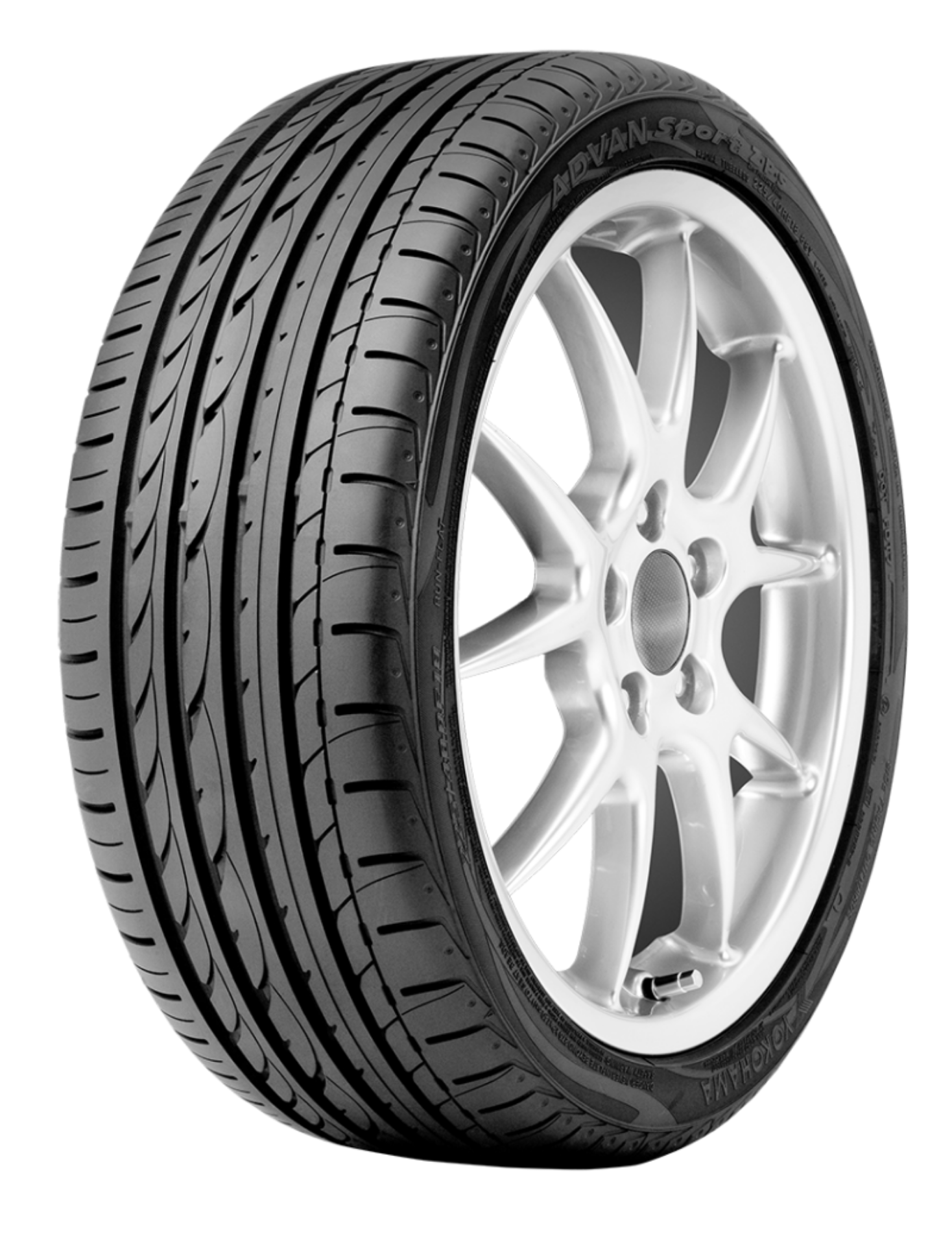 Picture of Yokohama Advan Sport ZPS Tire - 225-50RF17 94Y