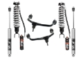 Picture of Superlift 19-23 Dodge Ram 1500 4WD Excl TRX 3in Lift Kit w- Fox Front Coilover & 2-0 Rear
