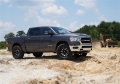 Picture of Superlift 19-23 Dodge Ram 1500 4WD Excl TRX 3in Lift Kit w- Fox Front Coilover & 2-0 Rear