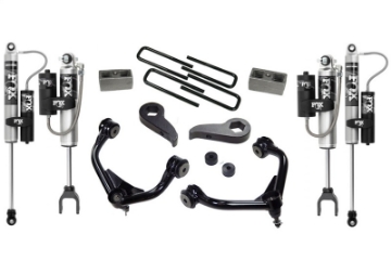 Picture of Superlift 11-19 GMC Sierra 2500-3500 HD Excl Magneride 3in Lift Kit w- Fox Front Coil & 2-0 Re