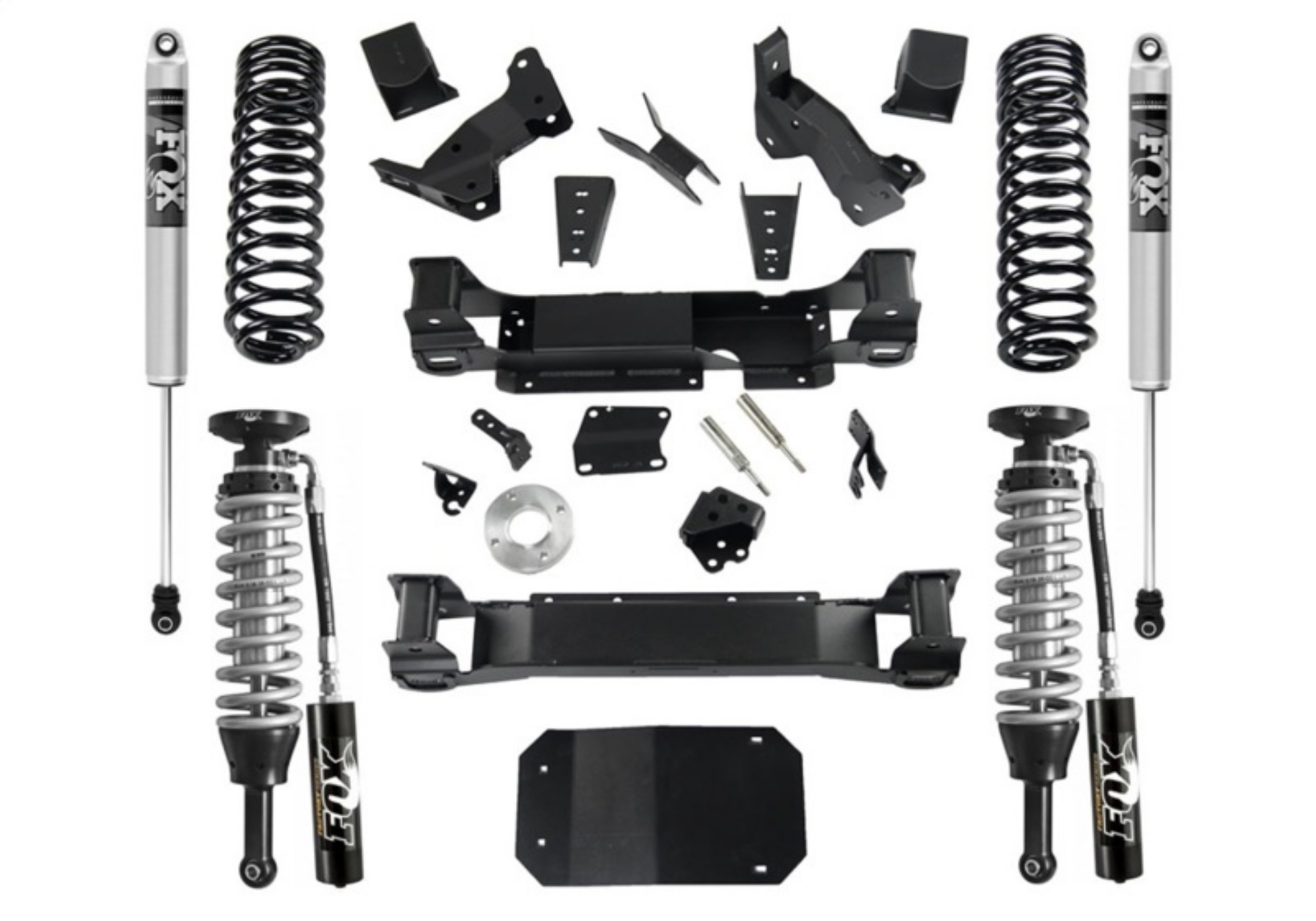 Picture of Superlift 09-11 Dodge Ram 1500 4WD 6in Lift Kit w- Fox Front Coilover & 2-0 Rear