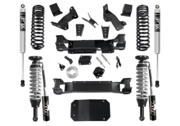 Picture of Superlift 09-11 Dodge Ram 1500 4WD 6in Lift Kit w- Fox Front Coilover & 2-0 Rear