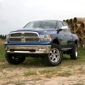 Picture of Superlift 09-11 Dodge Ram 1500 4WD 6in Lift Kit w- Fox Front Coilover & 2-0 Rear