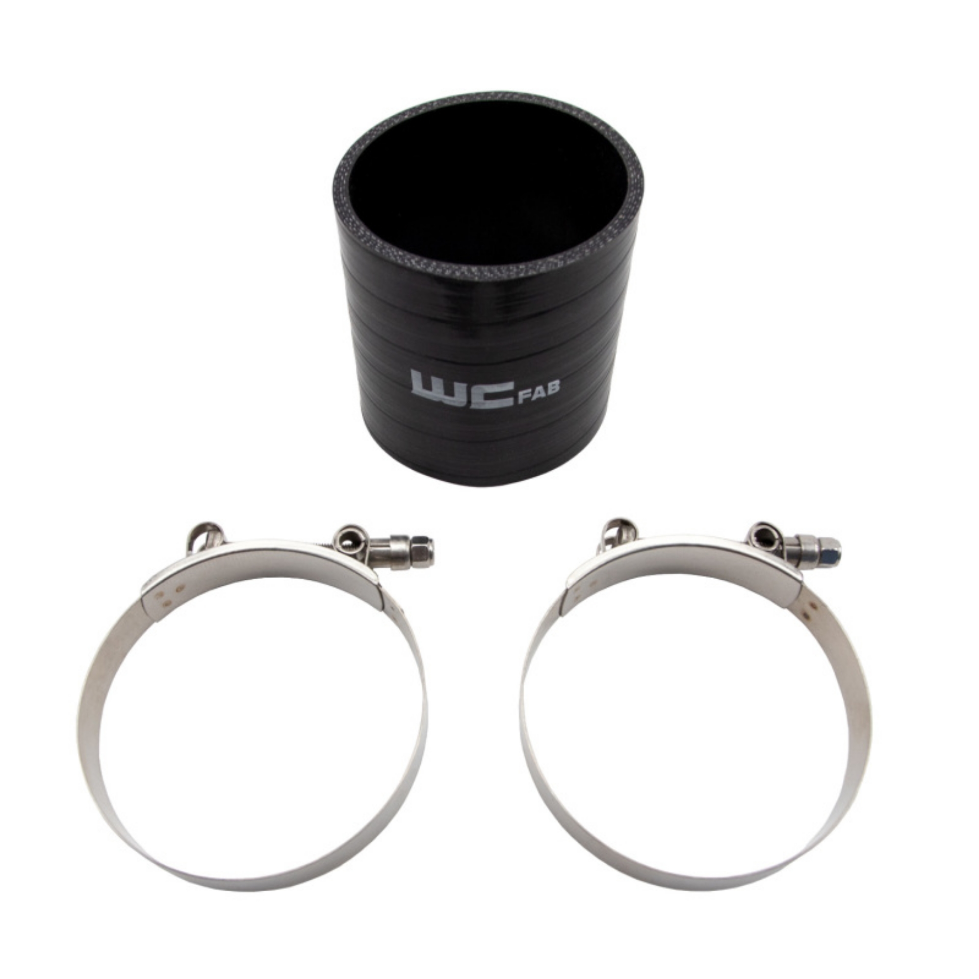 Picture of Wehrli 3-5in ID x 4in Long Silicone Boot and Clamp Kit