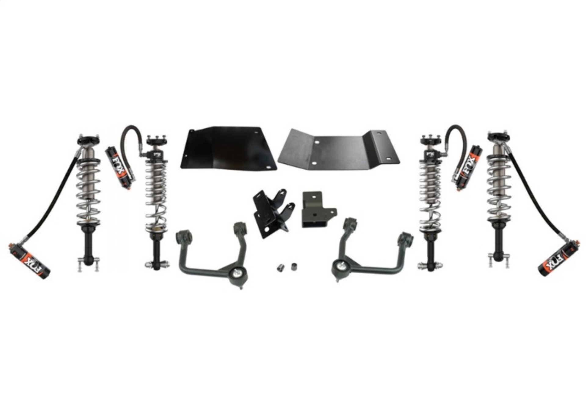 Picture of Superlift 21-23 Ford Bronco 2DR 3-4in Lift Kit w- Fox Front Coilover & 2-0 Rear