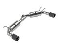 Picture of MBRP 19-23 Mazda 3 Hatchback T304SS 2-5in Axle-Back, Dual Rear Exit w-Carbon Fiber Tips