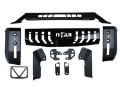 Picture of N-Fab HVM Bull Bar 14-21 Toyota Tundra - Tex- Black