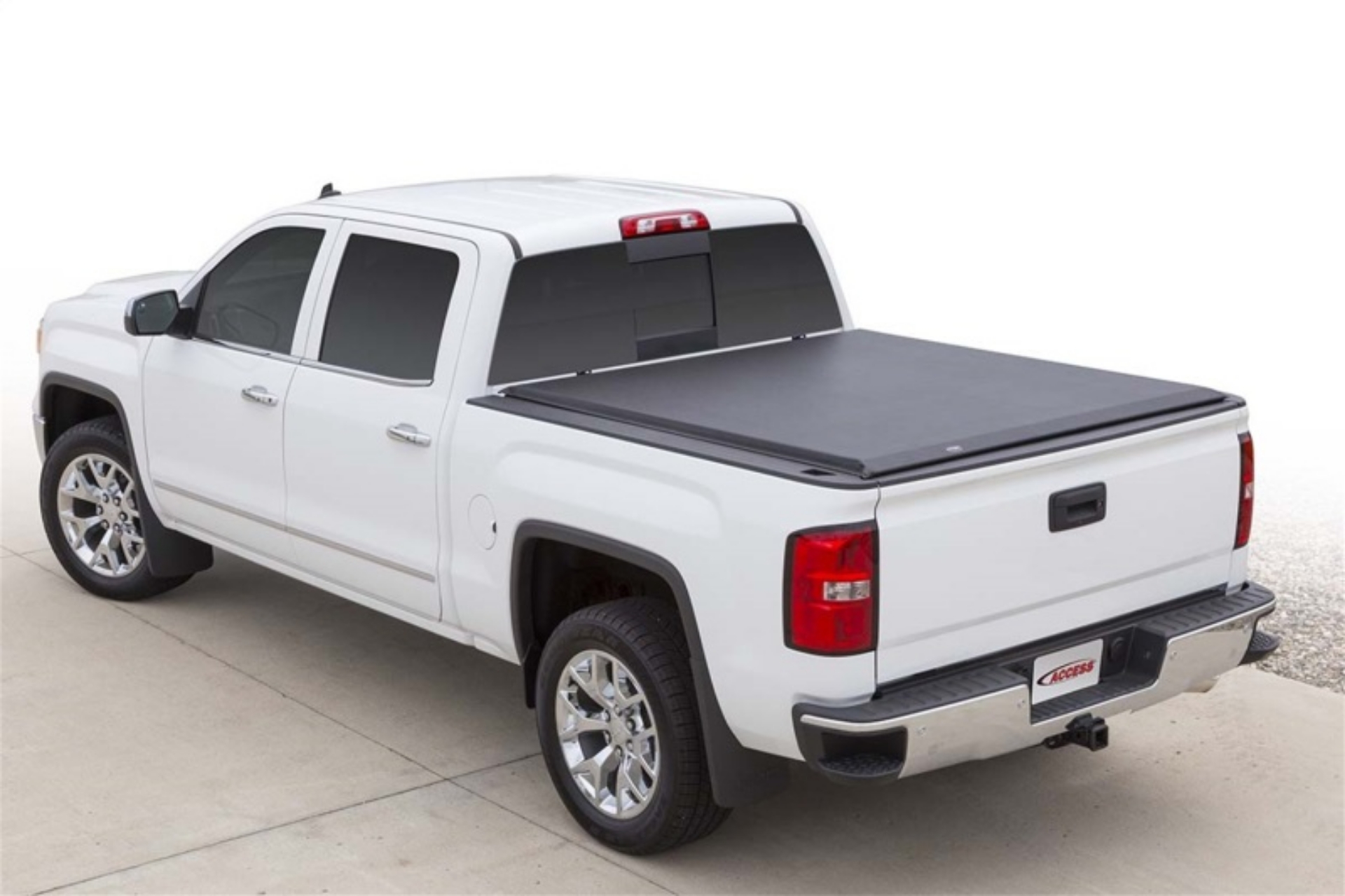 Picture of Access Literider 14+ Chevy-GMC Full Size 1500 5ft 8in Bed Roll-Up Cover