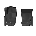 Picture of Husky Liners 08-21 Nissan Frontier Crew Cab WeatherBeater Front Row Black Floor Liners