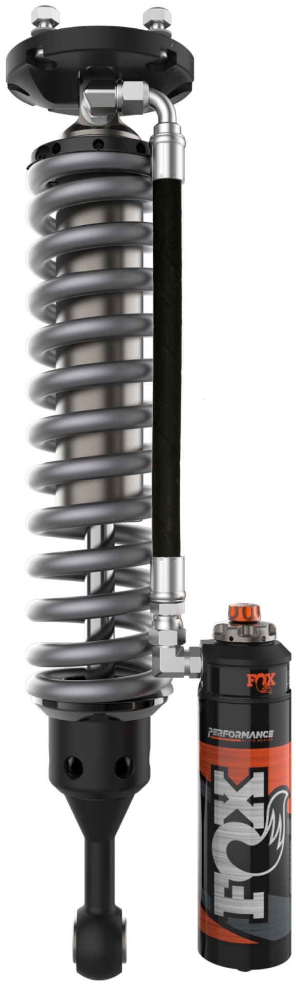 Picture of FOX 07-21 Toyota Tundra 0-2in Lift Front Performance Elite Series 2-5 Coilover Reservoir Shocks Adj
