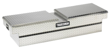 Picture of Tradesman Aluminum Cross Bed Truck Tool Box 60in- - Brite