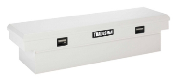 Picture of Tradesman Steel Cross Bed Truck C-O Tool Box 70in- - White