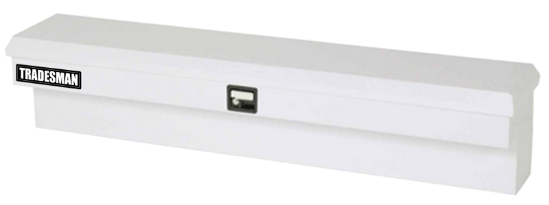Picture of Tradesman Steel Side Bin Truck Tool Box 48in- - White