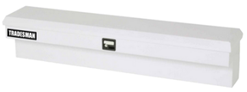 Picture of Tradesman Steel Side Bin Truck Tool Box 48in- - White