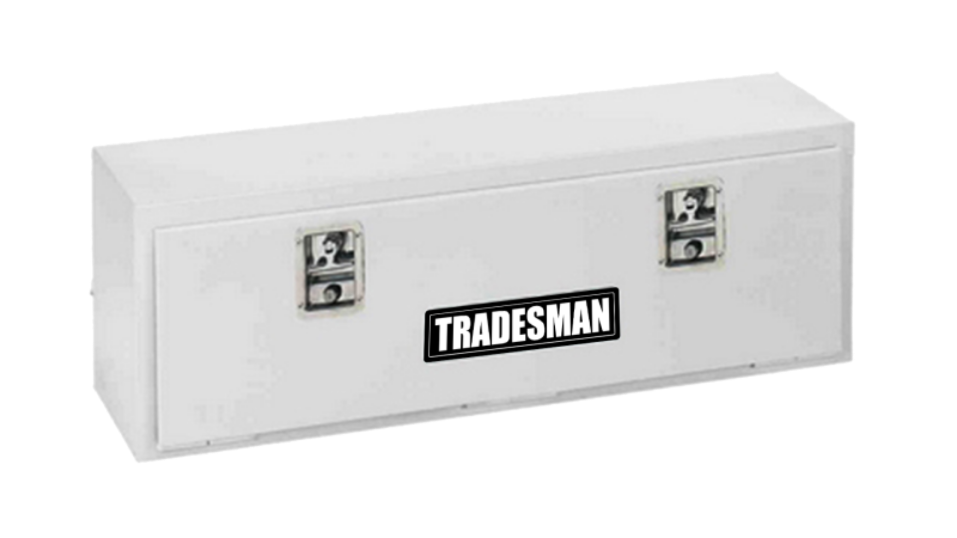 Picture of Tradesman Steel Top Mount Truck Tool Box 72in- - White