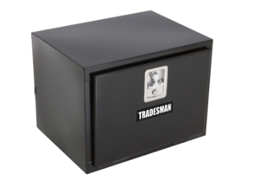 Picture of Tradesman Steel Underbody Truck Tool Box 24in- - Black