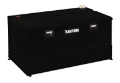Picture of Tradesman Aluminum L-Shape Liquid Storage Tank Combo 48in- - 100 Gallon Capacity - Black