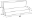 Picture of Tradesman Steel L-Shape Liquid Storage Tank Combo 48in- - 80 Gallon Capacity - White