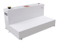 Picture of Tradesman Steel L-Shape Liquid Storage Tank - White