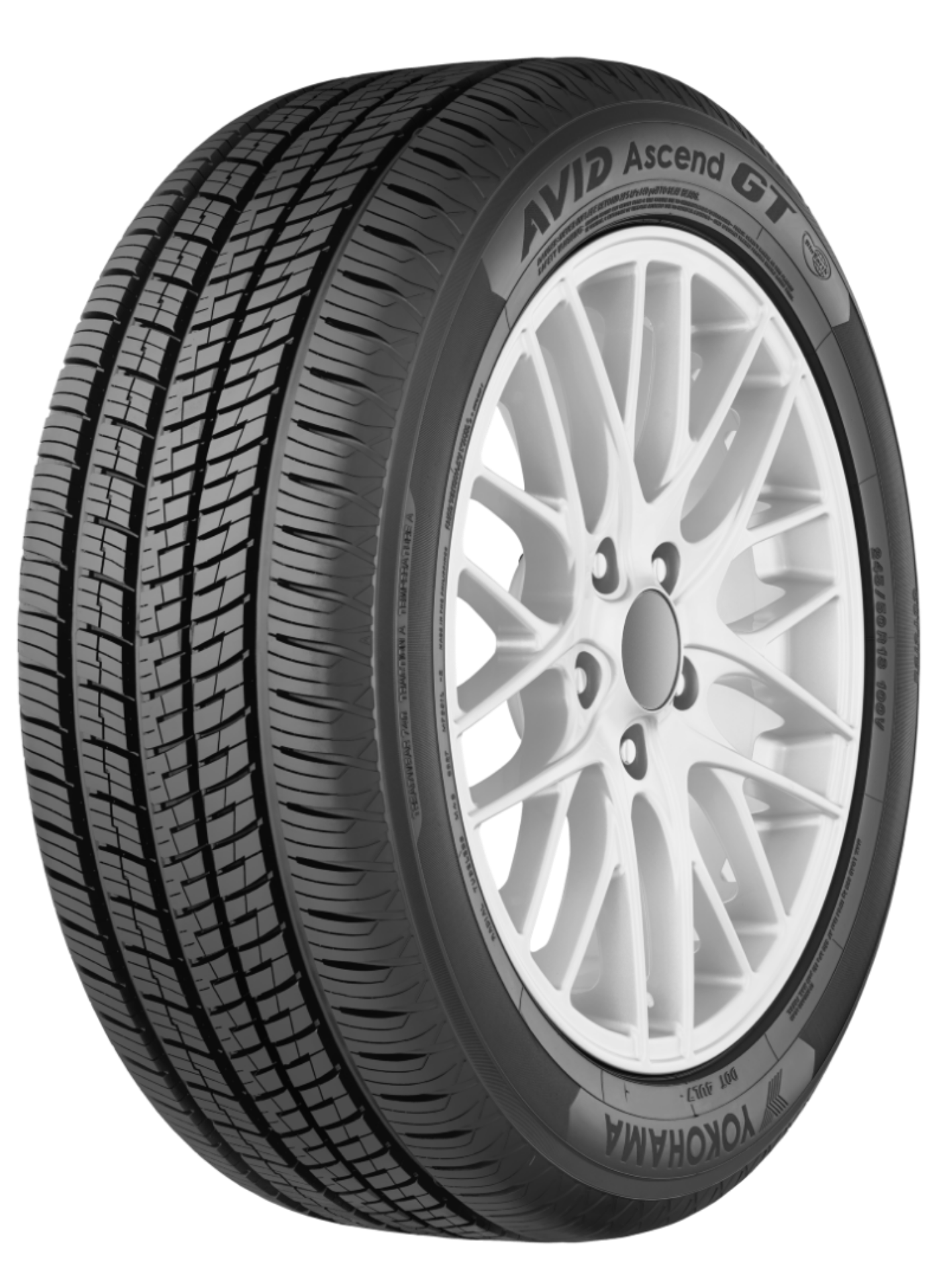 Picture of Yokohama Avid Ascend GT Tire - 255-40R19 100V
