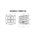 Picture of Rigid Industries Radiance+ Pod RGBW - Pair