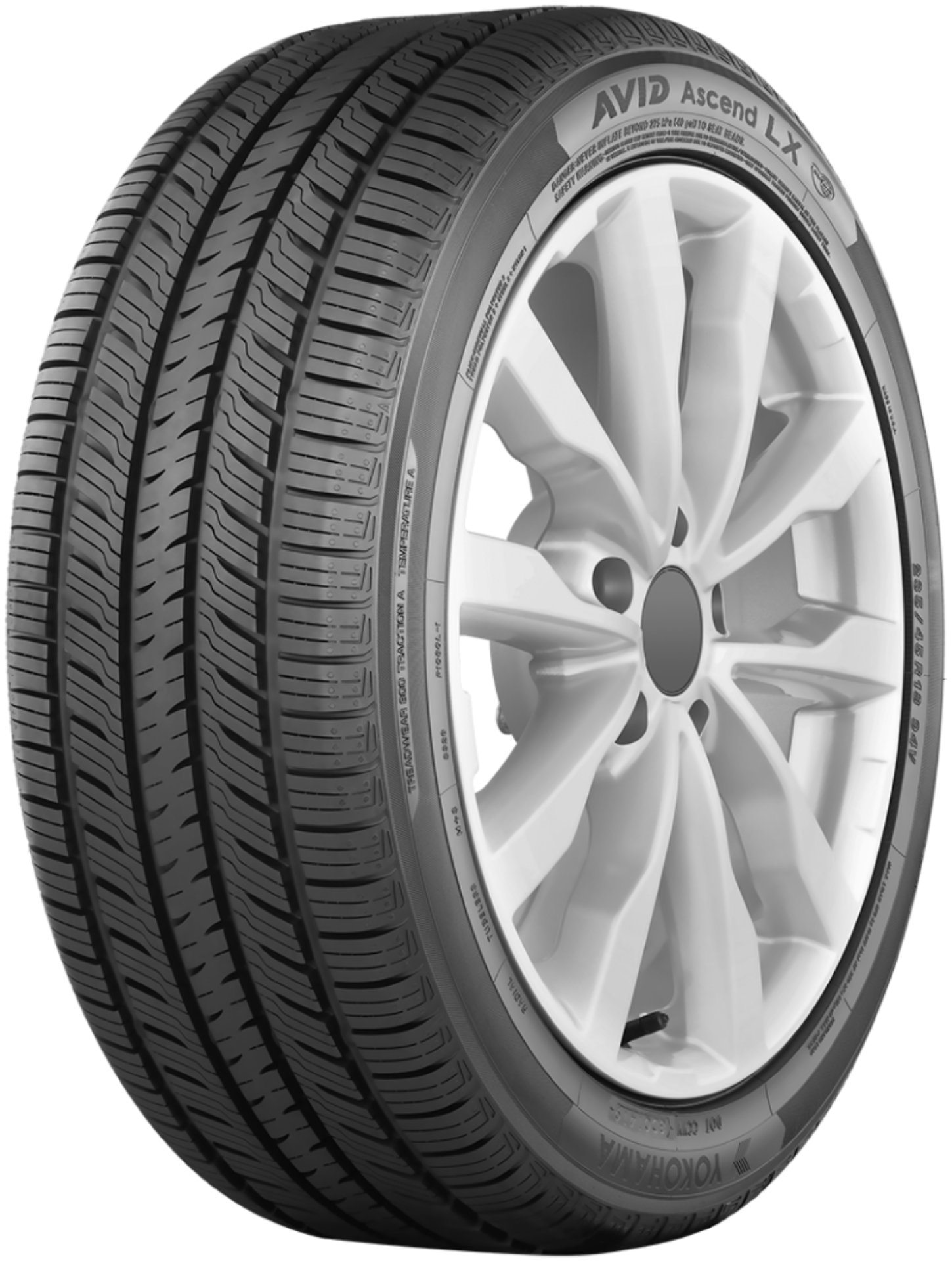 Picture of Yokohama Avid Ascend LX Tire - 215-45R17 87V