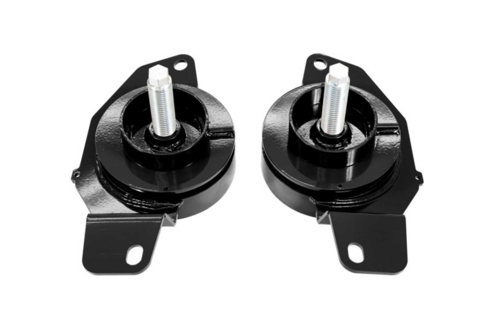 Picture of UMI Performance 82-92 GM F-Body Upper Spring Mount Weight Jacks for UMI K-Member - Black